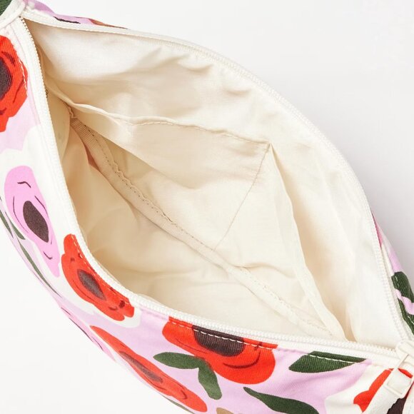NWT Uniqlo x Marimekko Round Mini Shoulder Bag - Pink Floral - Picture 6 of 6